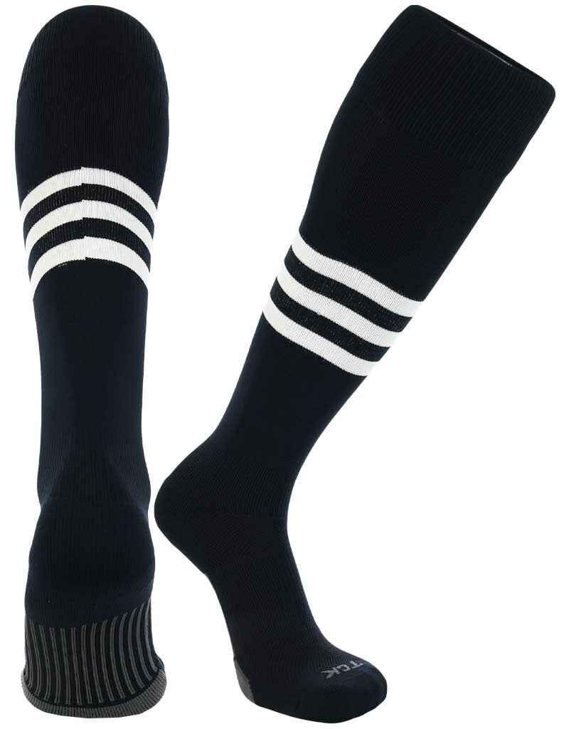 Striped Socks Black/White