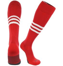 Striped Socks Red/White