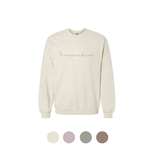 Script Crewneck Sweatshirt
