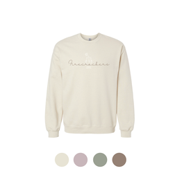 Script Crewneck Sweatshirt