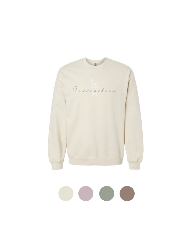 Script Crewneck Sweatshirt