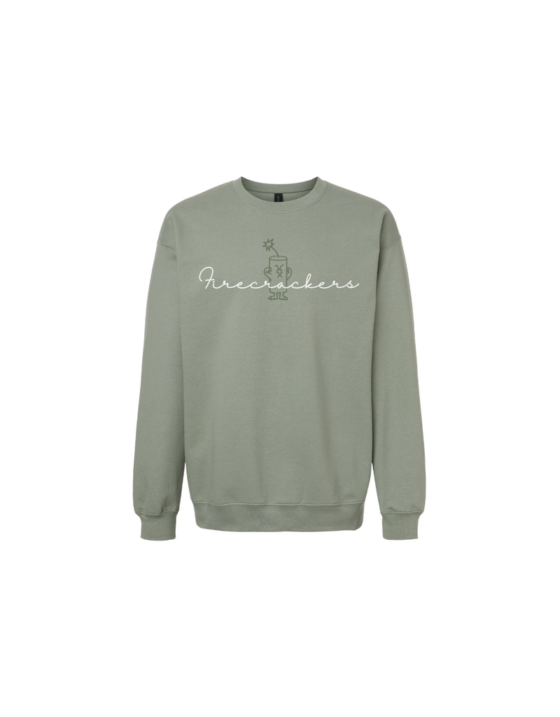 Script Crewneck Sweatshirt