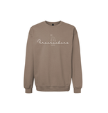 Script Crewneck Sweatshirt
