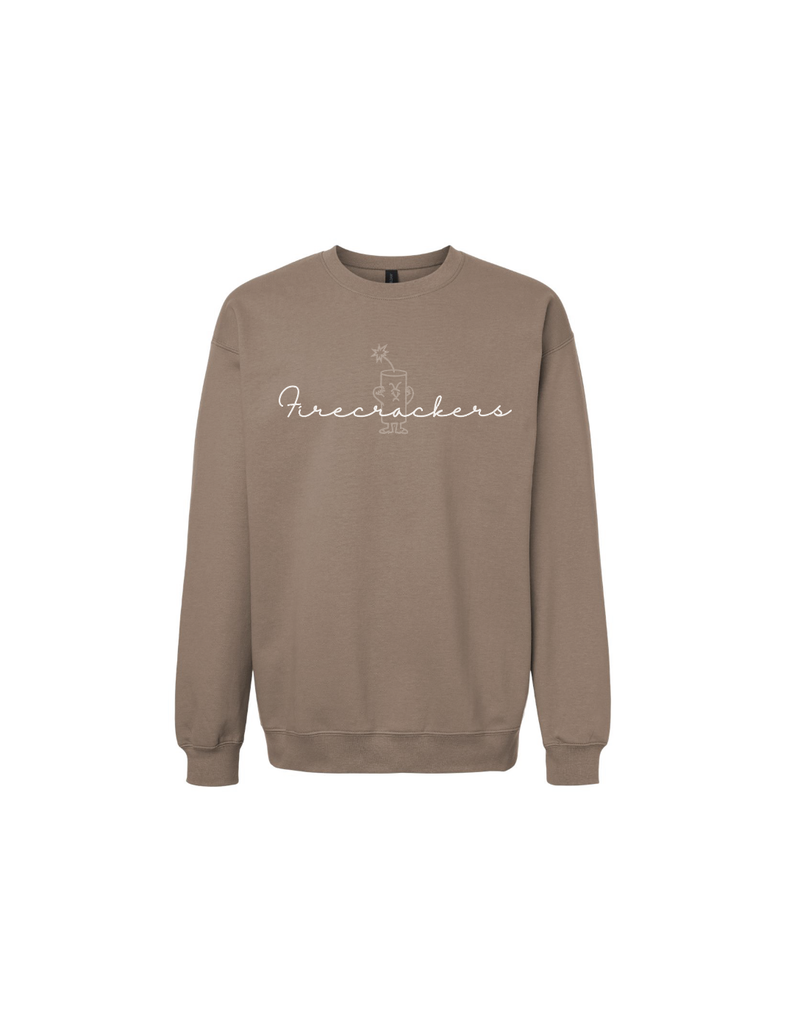 Script Crewneck Sweatshirt