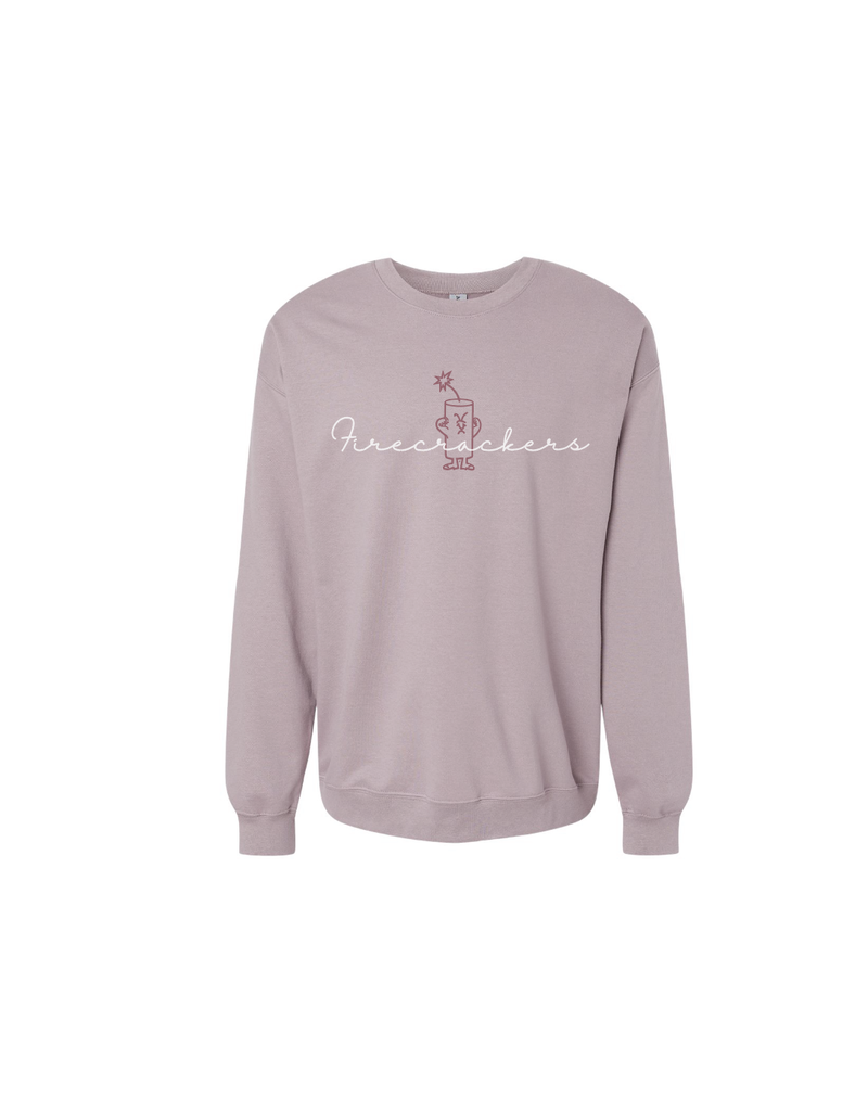 Script Crewneck Sweatshirt