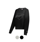 Ladies Cropped Crewneck