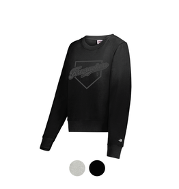 Ladies Cropped Crewneck