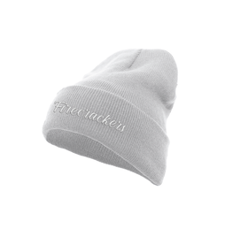 Fold Over Script Beanie