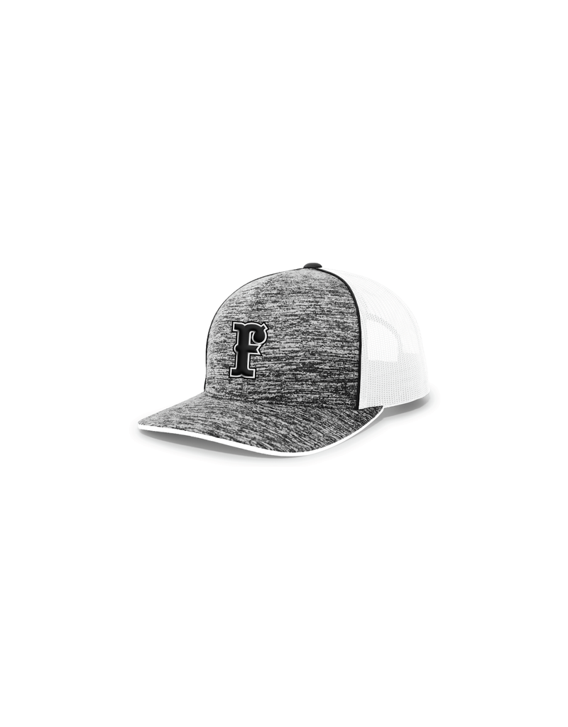 Pacific Headwear PH Snapback Black/White Heather