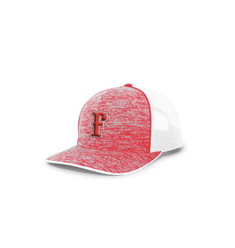 Pacific Headwear PH Snapback Red/White Heather