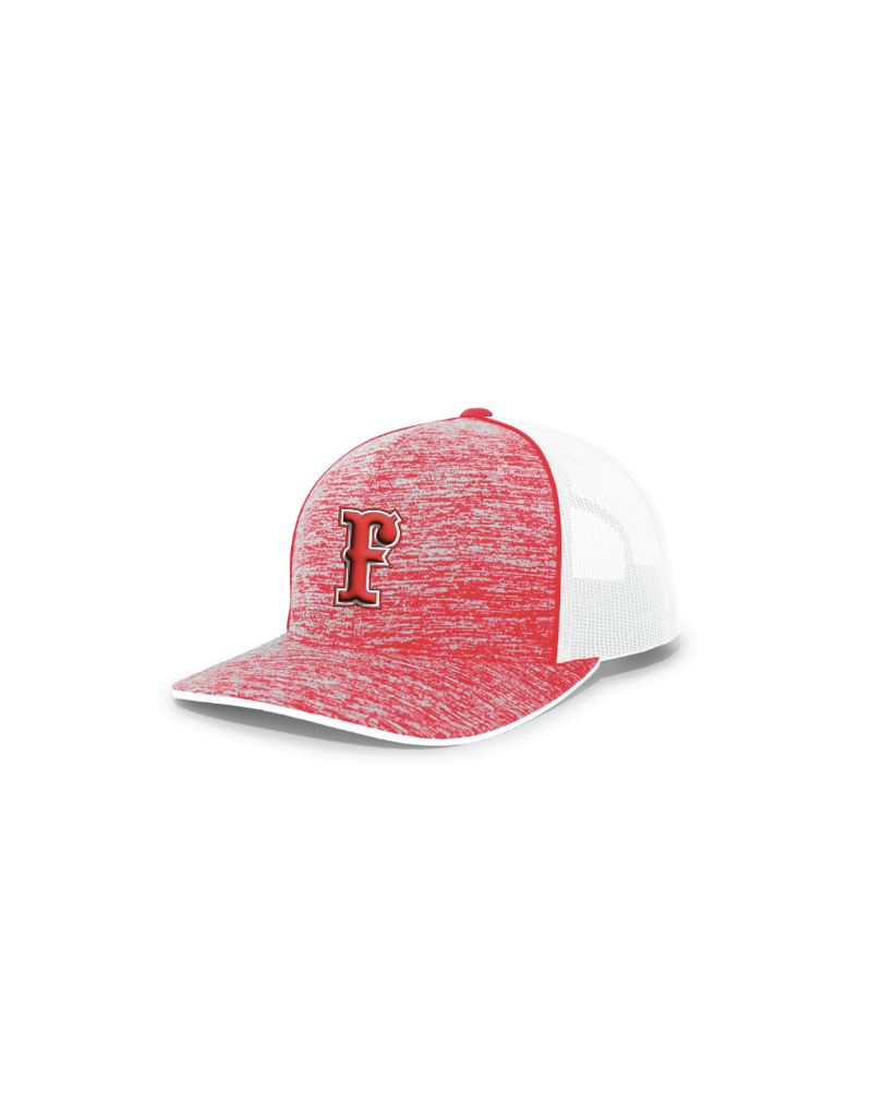 Pacific Headwear PH Snapback Red/White Heather