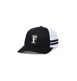 Pacific Headwear PH Snapback Black/White Stripe