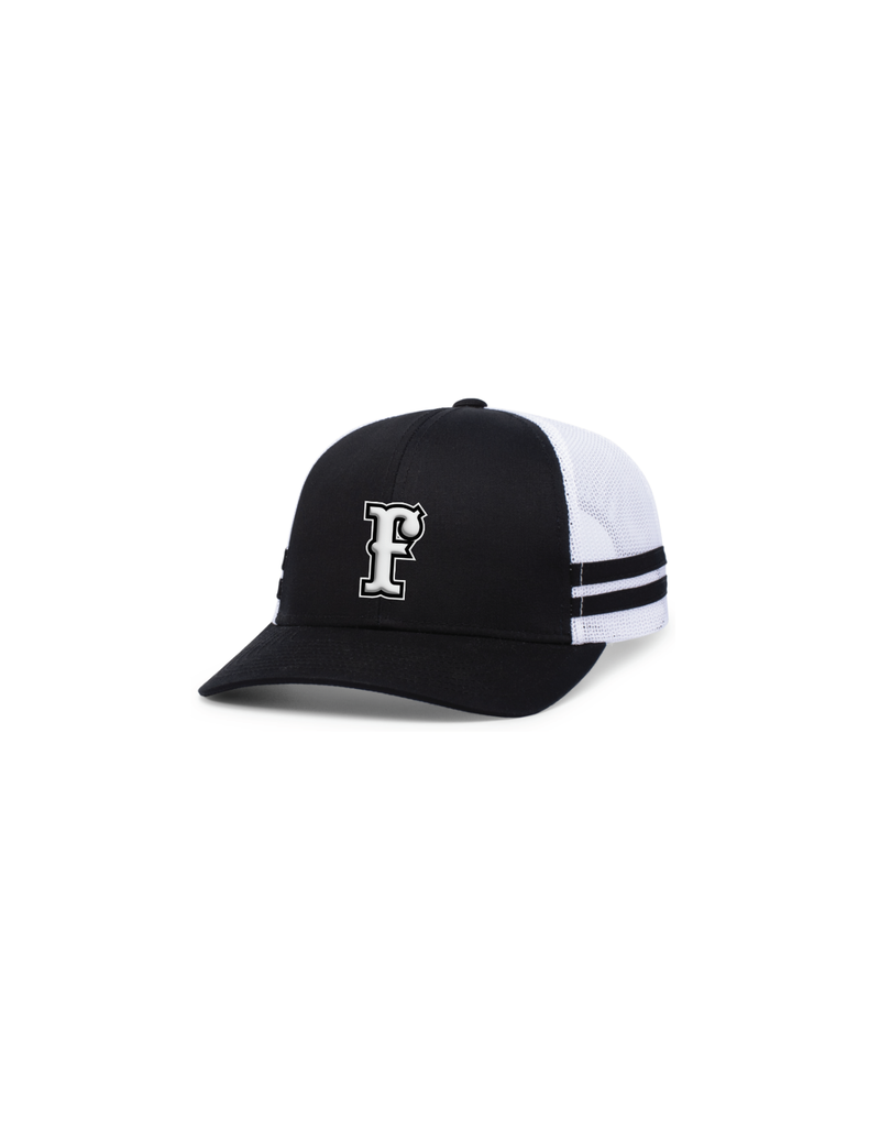 Pacific Headwear PH Snapback Black/White Stripe