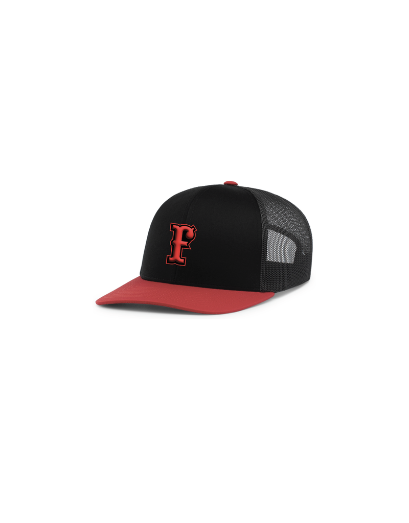 Pacific Headwear PH Snapback Black/Red