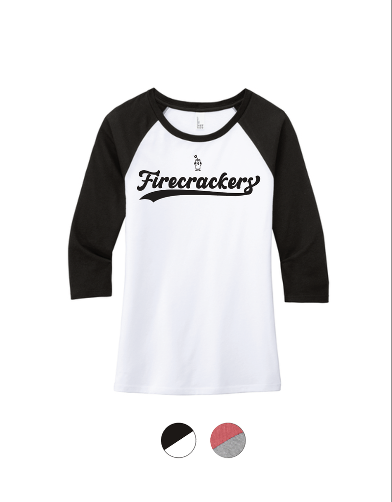 Ladies 3/4 Sleeve