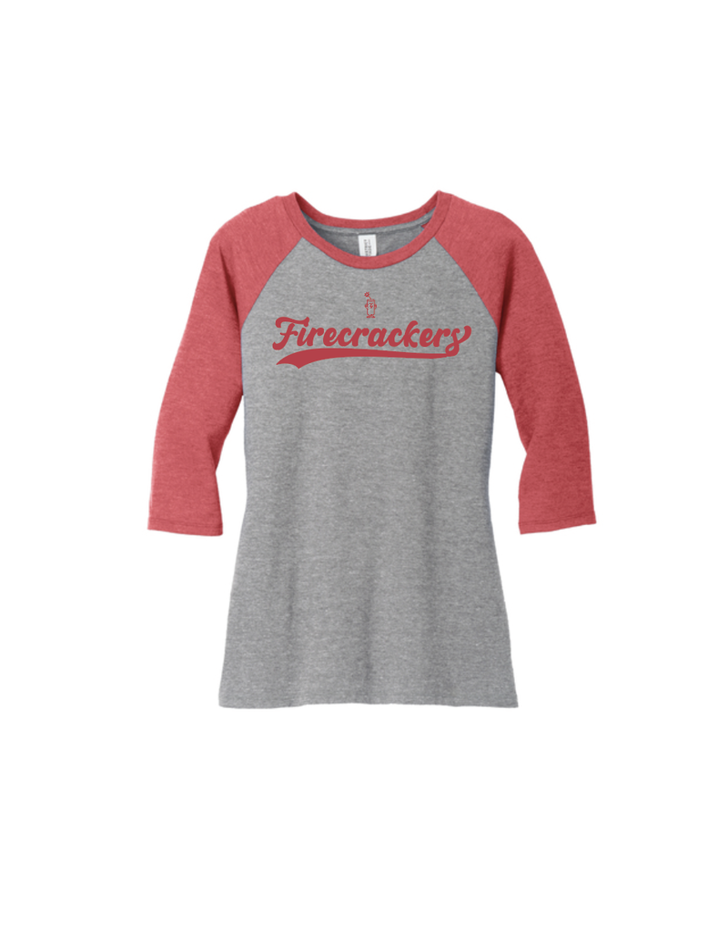 Ladies 3/4 Sleeve