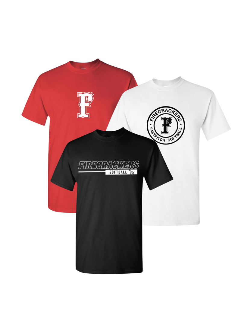 FC T-shirt- 3 Pack