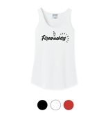 Ladies Crescent Tank Top