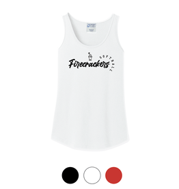 Ladies Crescent Tank Top