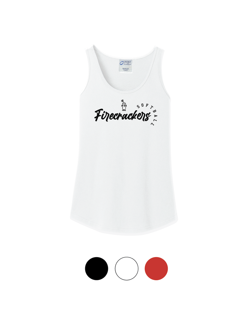 Ladies Crescent Tank Top