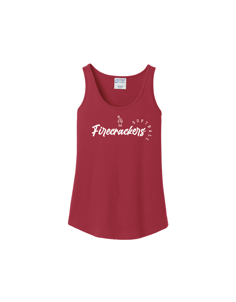 Ladies Crescent Tank Top