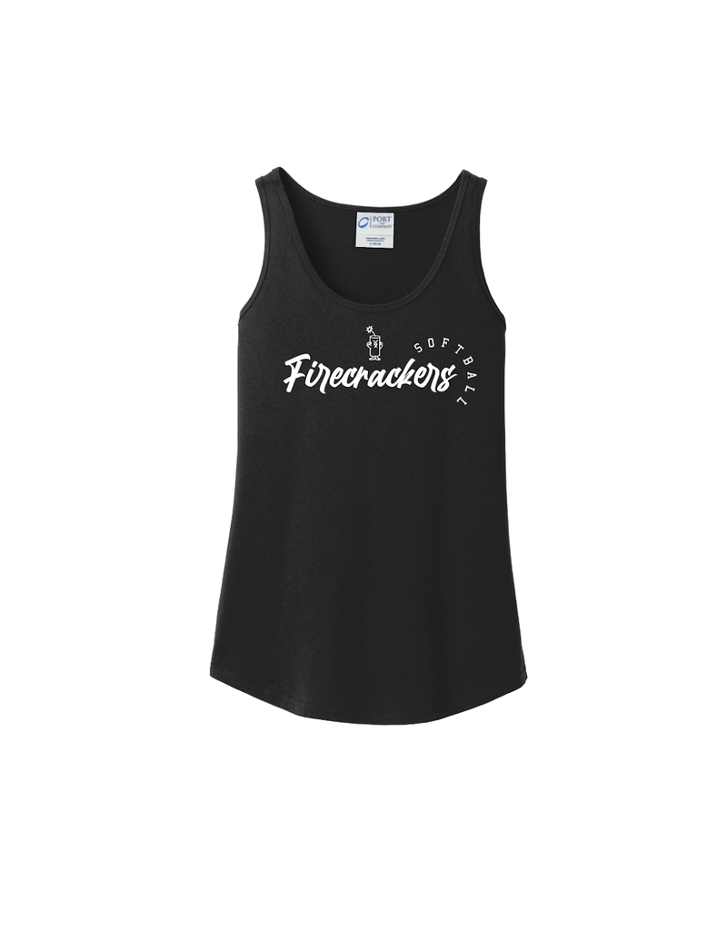 Ladies Crescent Tank Top