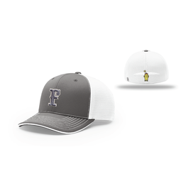 FC Trucker Fitted Hat (Charcoal/White)
