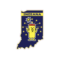 FC Dude Decal- INDIANA