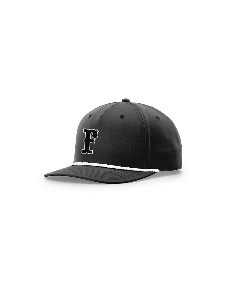 FC Rope Hat BLACK