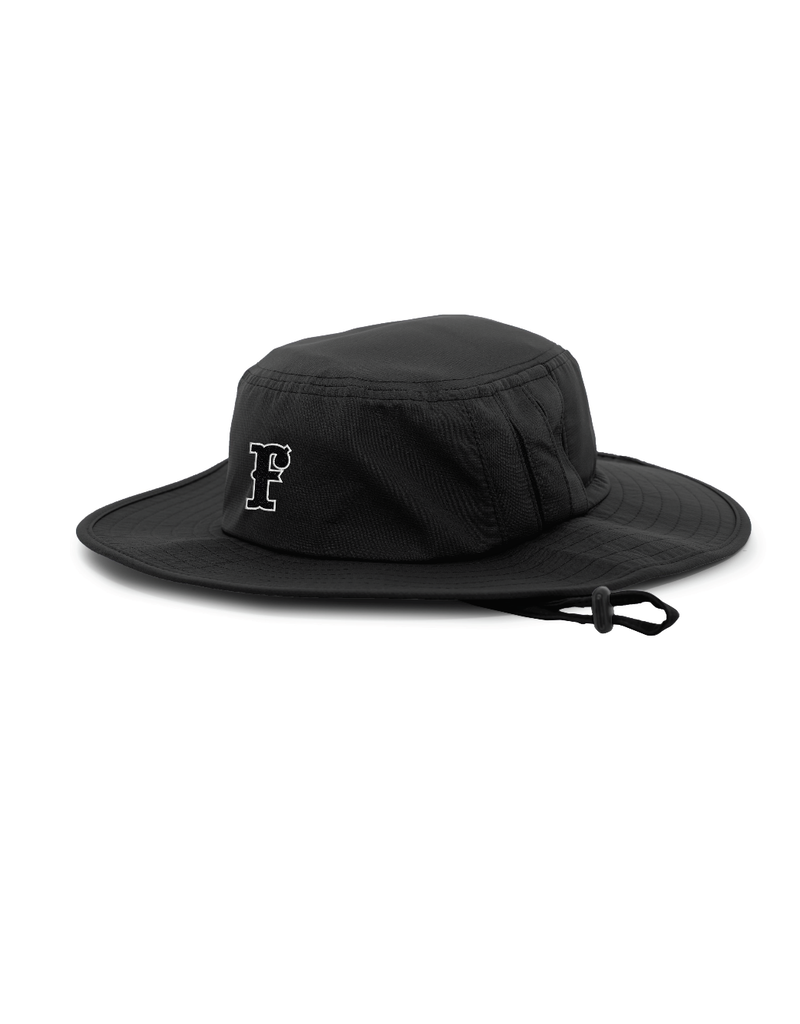 Pacific Headwear Manta Bucket Hat (Black)