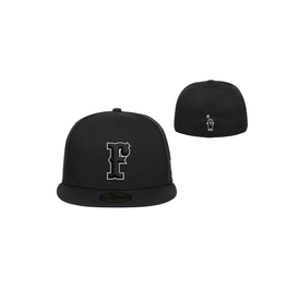 New Era Fitted Hat Black