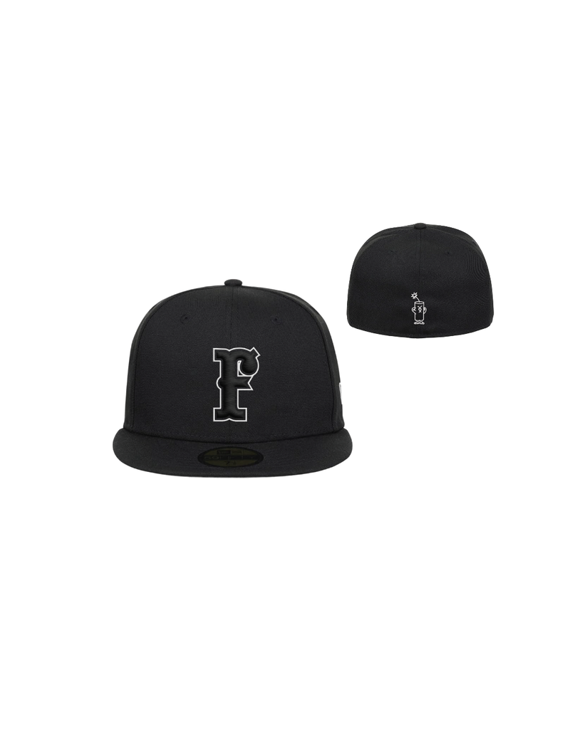 New Era Fitted Hat Black