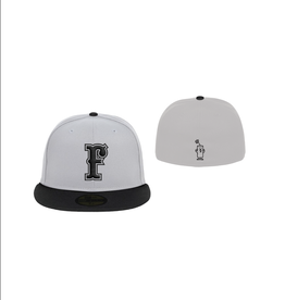 New Era Fitted Hat Silver/Black
