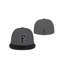 New Era Fitted Hat Black/Charcoal