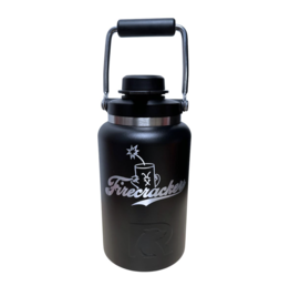 RTIC Half Gallon Jug BLACK