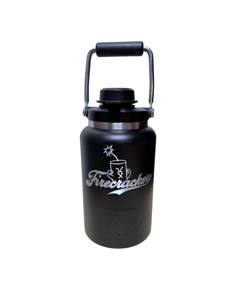 RTIC Half Gallon Jug BLACK