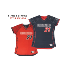 Reversible Jersey STARS & STRIPES JERSEY #W1004