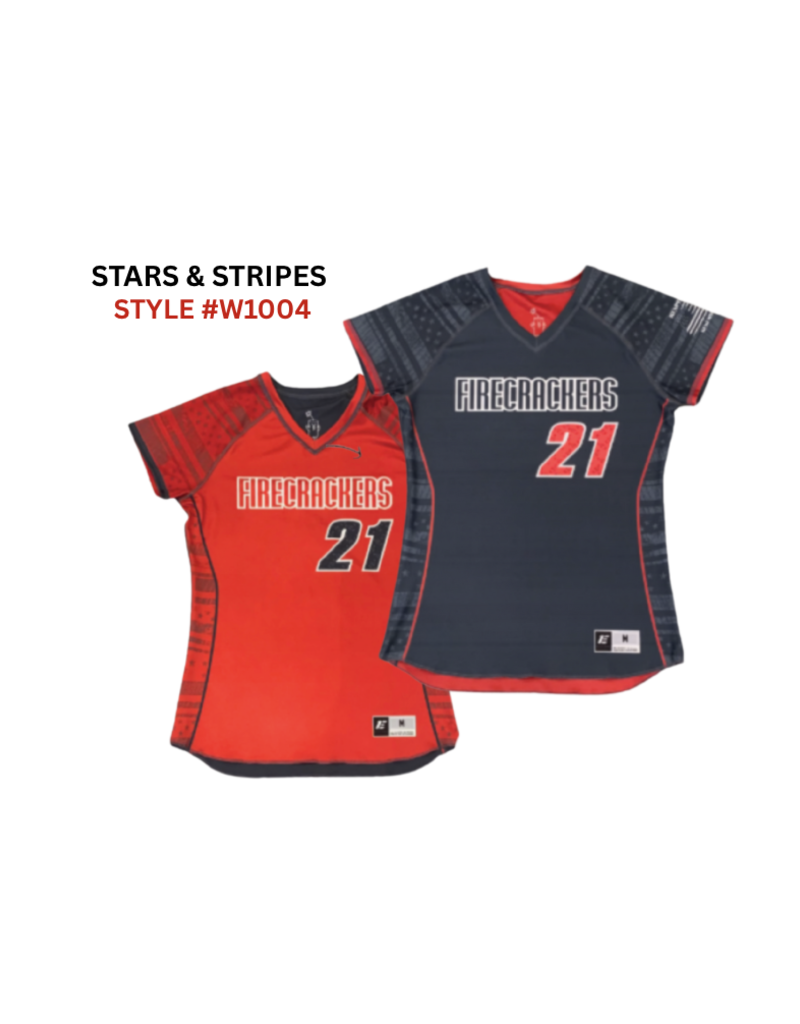 Reversible Jersey STARS & STRIPES JERSEY #W1004