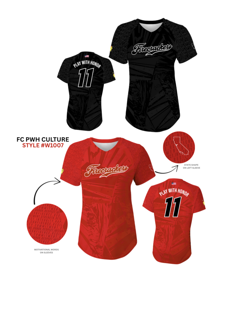 Reversible Jersey FC PWH CULTURE #W1007