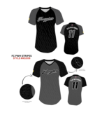 Reversible Jersey FC PWH STRIPES #W1006 