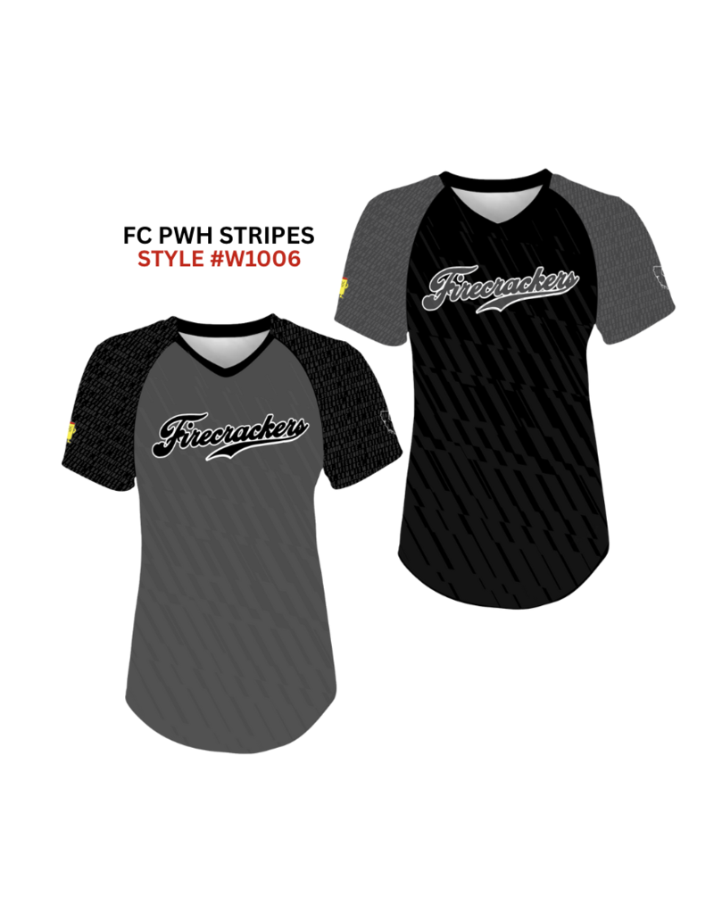 Reversible Jersey FC PWH STRIPES #W1006 