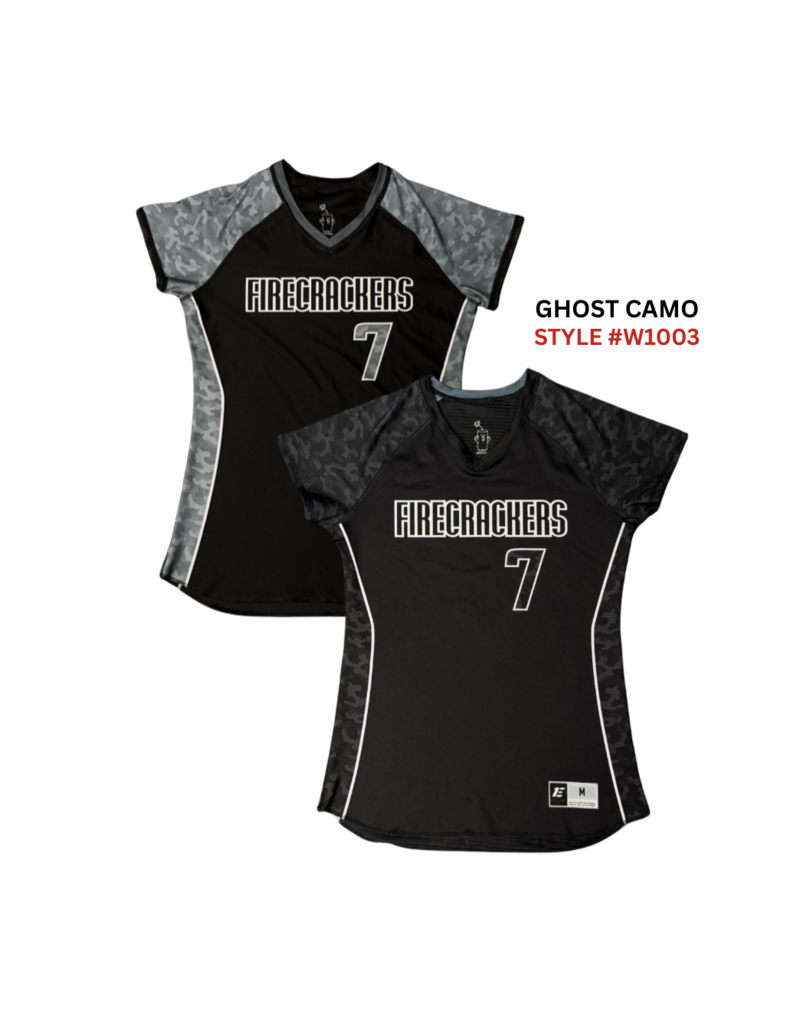 Reversible Jersey GHOST CAMO JERSEY #W1003 
