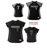 Reversible Jersey GHOST CAMO JERSEY #W1003 