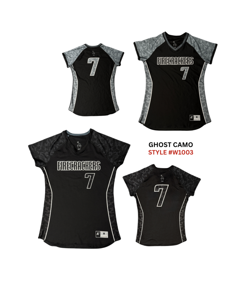 Reversible Jersey GHOST CAMO JERSEY #W1003 