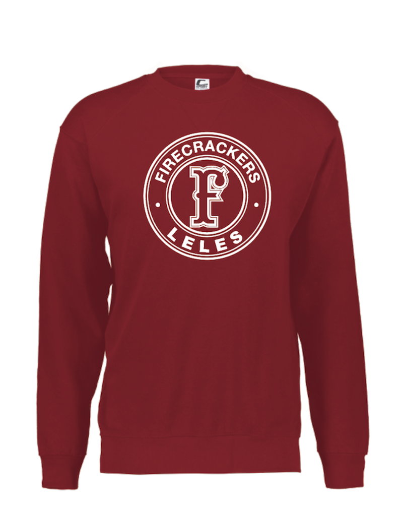 Badger LELES Custom Cotton Crewneck CIRCLE