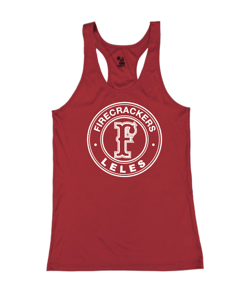 Badger LELES Custom Tank Top CIRCLE