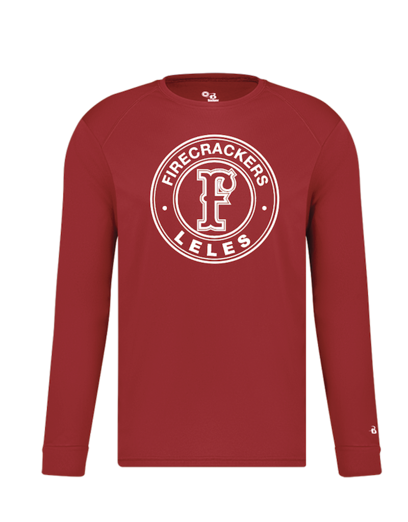 Badger LELES Custom Dri-fit L/S CIRCLE