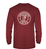 Badger LELES Custom Cotton L/S Shirt CIRCLE