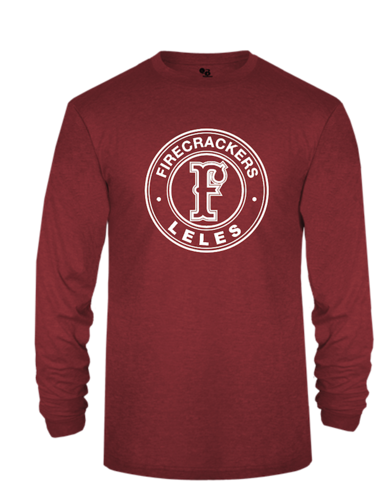 Badger LELES Custom Cotton L/S Shirt CIRCLE