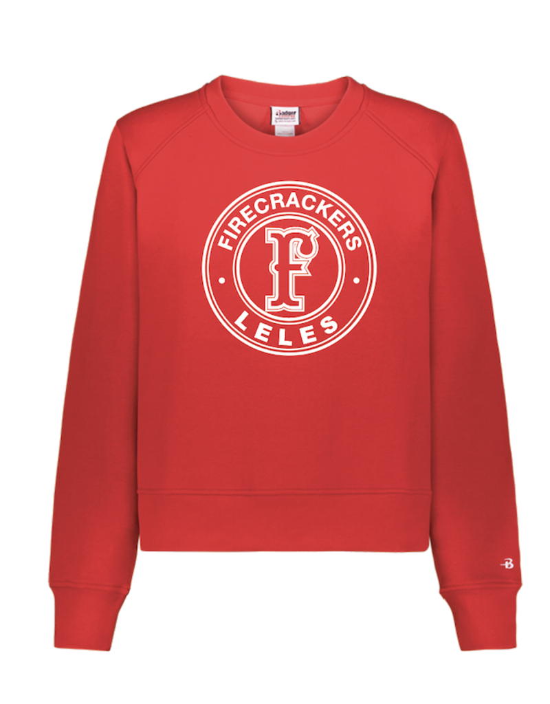 Badger LELES Custom Cropped Crewneck CIRCLE